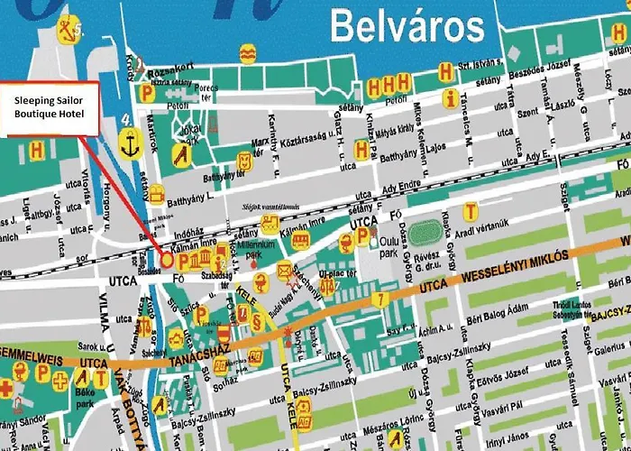 B&B Sleeping Sailors Boutique 4*